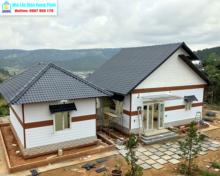 Trét bột và sơn hoàn thiện nội và ngoại thất