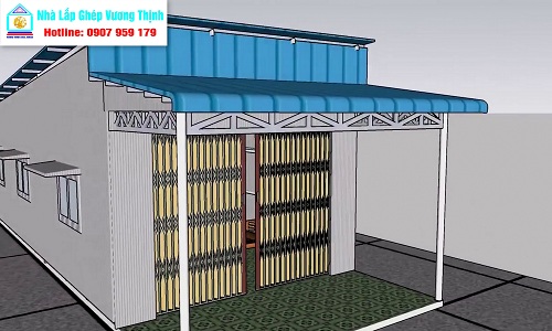 nhà thép giá rẻ toàn quốc